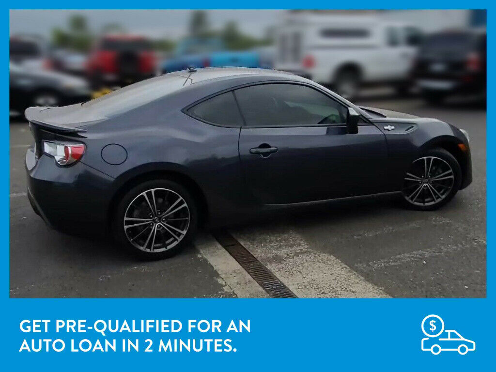 2013 Scion FR-S Coupe 2D ABS (4-Wheel) Dual Air Bags Side Air Bags Stability Control Bluetooth Wireless - Fresh Stock Dated October 2025