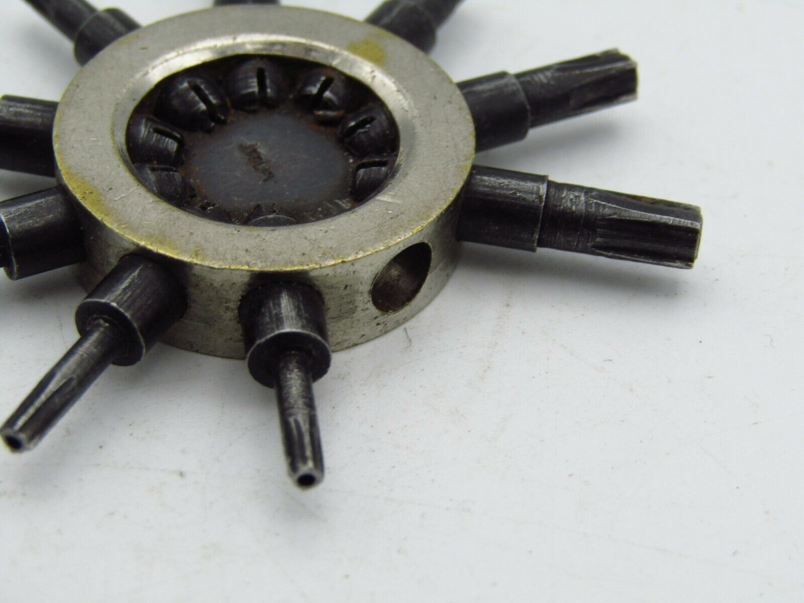 LOT OF 2 SPOKE SLEEVE WRENCH TOOLS FOR WATCHMAKERS / JEWELERS w1 - Fresh Stock Dated October 2025