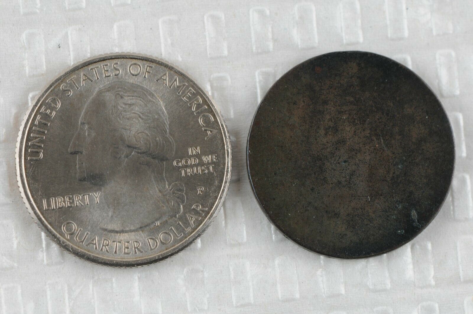 1794 Liberty Cap U.S. Half Cent Circulated - Fresh Stock Dated October 2025