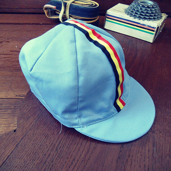 Vintage style Cycling caps - Fresh Stock Dated October 2025