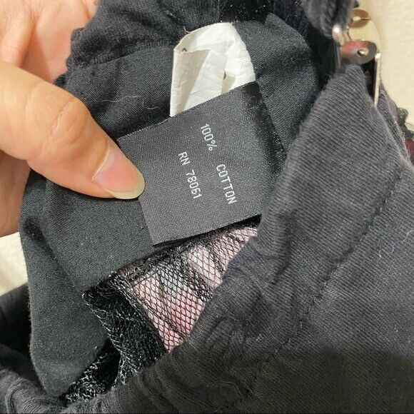 TRIPP NYC Tutu red plaid skirt with detachable bondage straps Extremely RARE HTF - Fresh Stock Dated October 2025