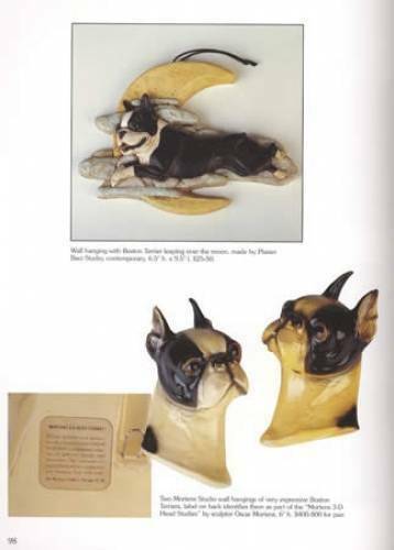 Boston Terrier Collectors Price & ID Guide - Cast Iron, Porcelain Figurines Etc - Fresh Stock Dated October 2025