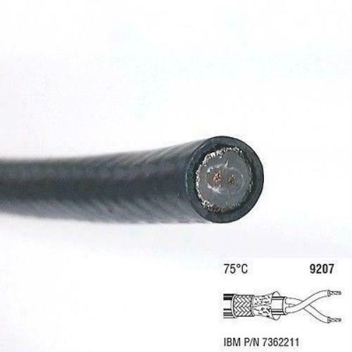 25' Belden 9207 Twinax 100 Ohm Network Cable, 25 Foot Length ~ IBM P/N 7362211 - Fresh Stock Dated October 2025