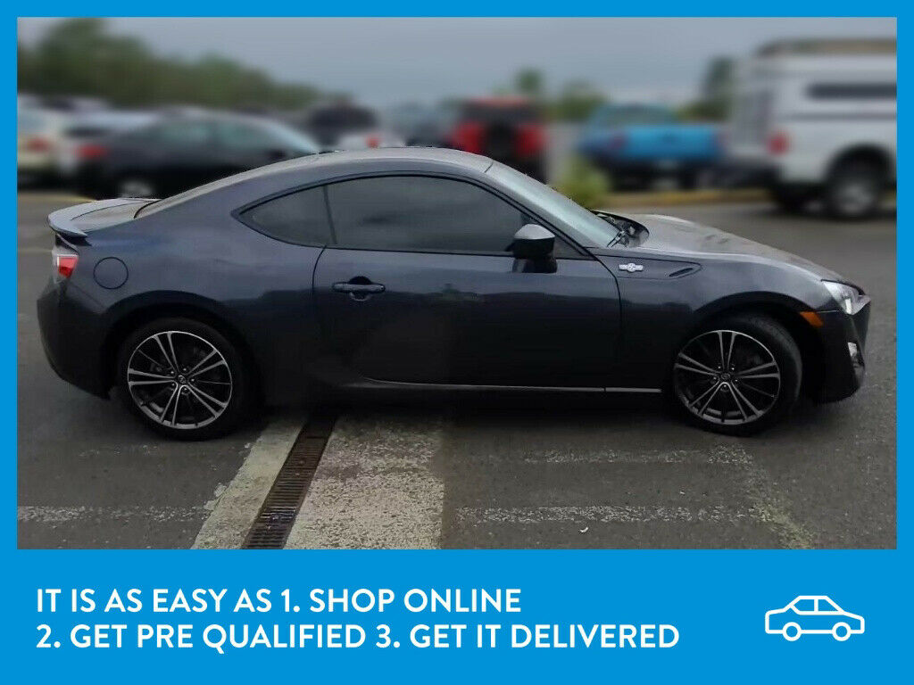 2013 Scion FR-S Coupe 2D ABS (4-Wheel) Dual Air Bags Side Air Bags Stability Control Bluetooth Wireless - Fresh Stock Dated October 2025