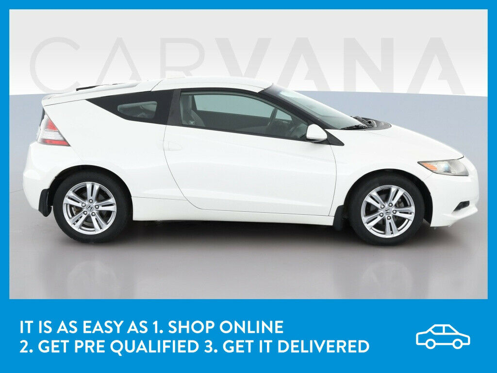2012 Honda CR-Z EX Coupe 2D Anti-Theft System Side Air Bags Fog Lights Stability Control Bluetooth Wireless - Fresh Stock Dated October 2025