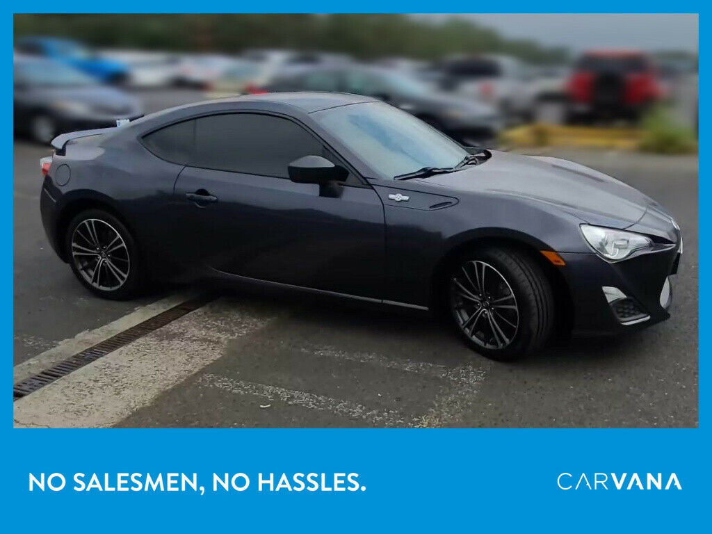 2013 Scion FR-S Coupe 2D ABS (4-Wheel) Dual Air Bags Side Air Bags Stability Control Bluetooth Wireless - Fresh Stock Dated October 2025