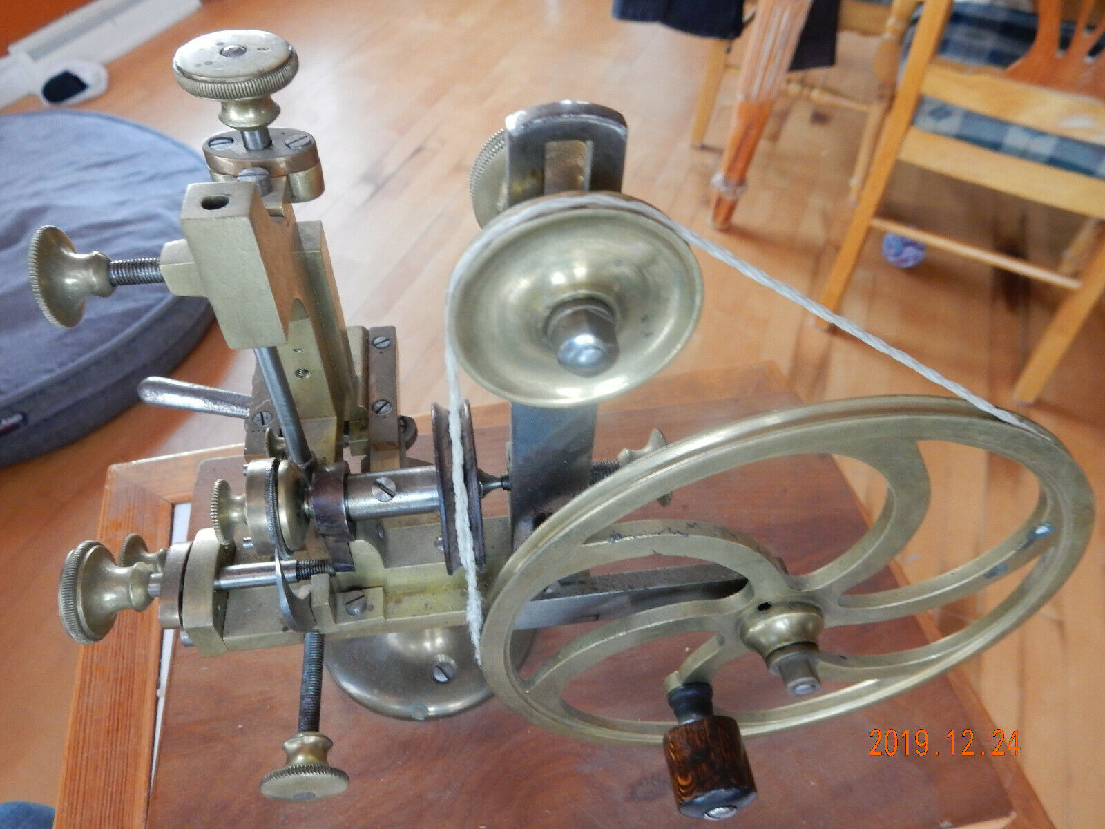 Rare Vintage Carpano Brass Rounding Machine !!!! - Fresh Stock Dated October 2025