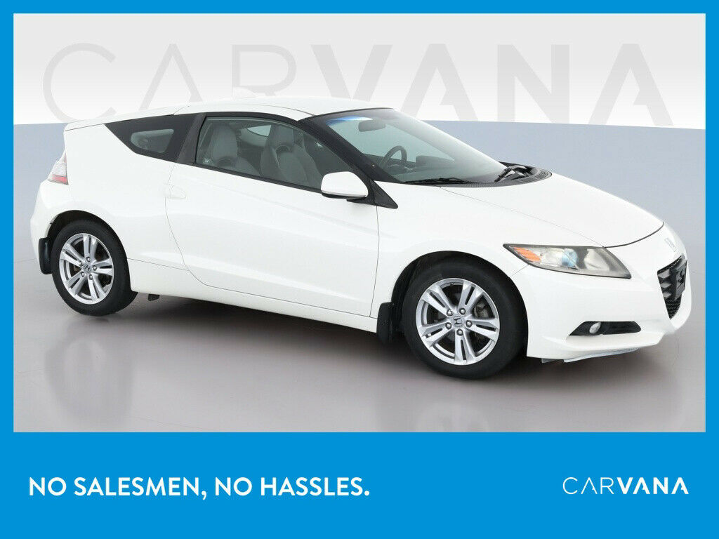 2012 Honda CR-Z EX Coupe 2D Anti-Theft System Side Air Bags Fog Lights Stability Control Bluetooth Wireless - Fresh Stock Dated October 2025