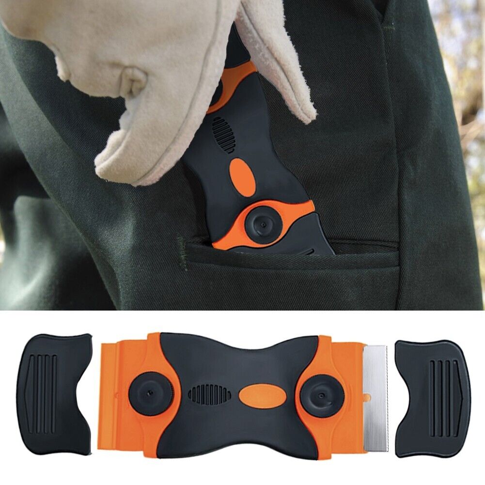 Tint Vinyl Scraper Ergonomic handle Paint Glass Razor Blade High Quality - Fresh Stock Dated October 2025