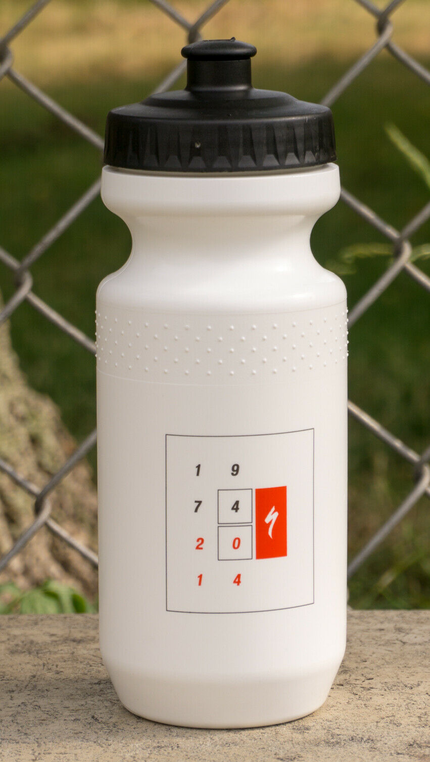 Specialized Stumpjumper Water Bottle 1974 2014 Anniversary Collectible NOS Bike - Fresh Stock Dated October 2025