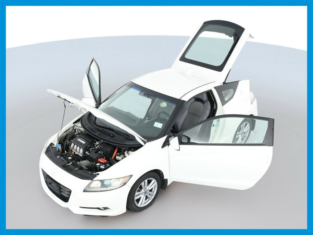 2012 Honda CR-Z EX Coupe 2D Anti-Theft System Side Air Bags Fog Lights Stability Control Bluetooth Wireless - Fresh Stock Dated October 2025