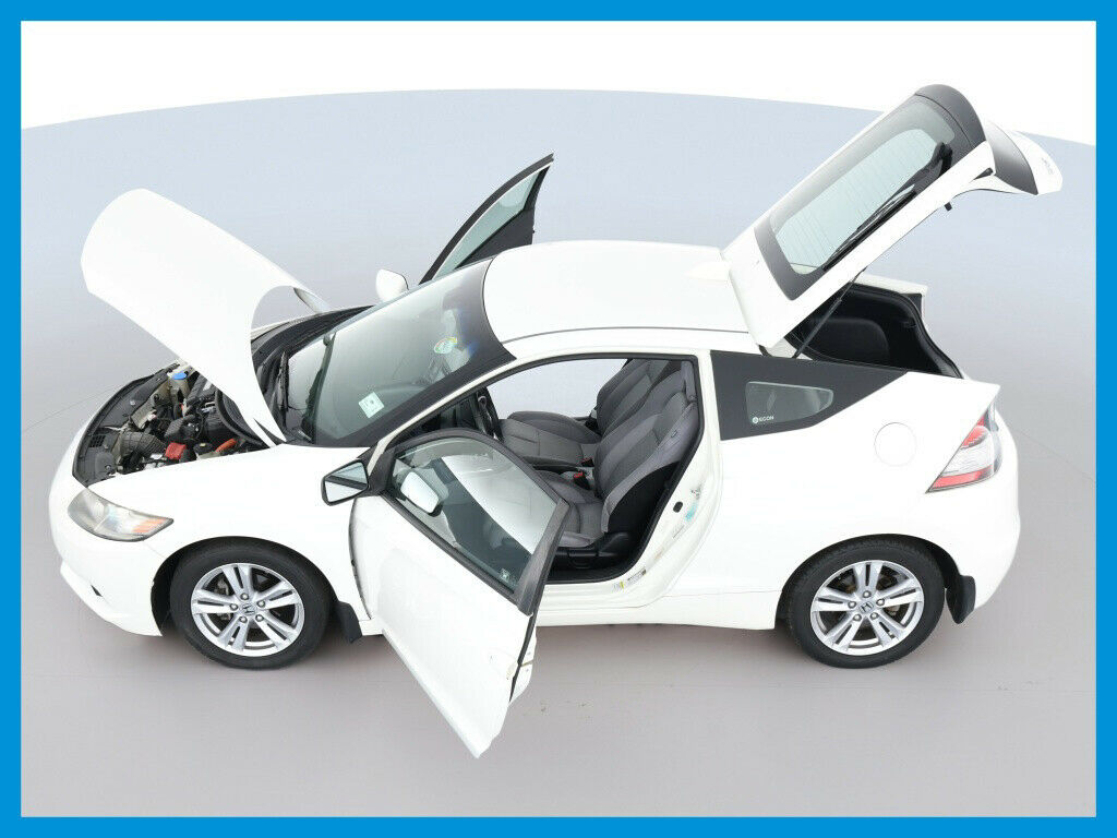 2012 Honda CR-Z EX Coupe 2D Anti-Theft System Side Air Bags Fog Lights Stability Control Bluetooth Wireless - Fresh Stock Dated October 2025
