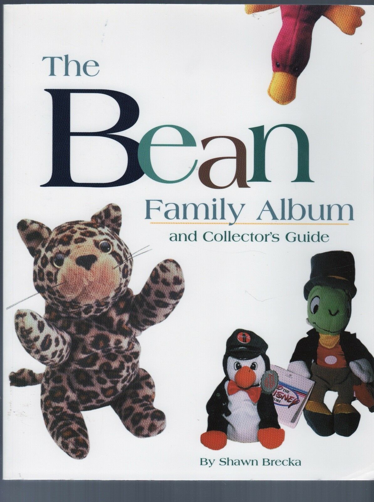 2 BEANIE BABY 1998 Books The Bean Family Album Shawn Brecka +Mania II B Phillips - Fresh Stock Dated October 2025