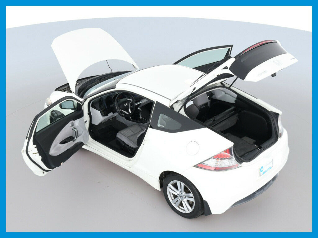 2012 Honda CR-Z EX Coupe 2D Anti-Theft System Side Air Bags Fog Lights Stability Control Bluetooth Wireless - Fresh Stock Dated October 2025