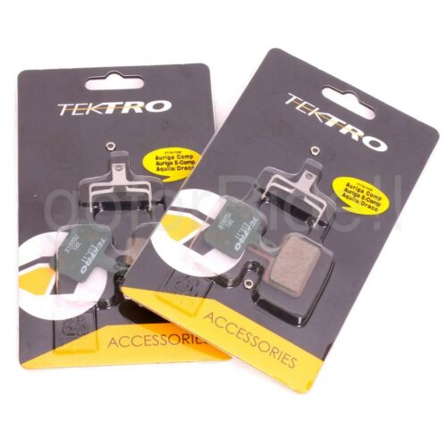 Tektro Bike Bicycle E10.11 Disc Brake Pads w/ Spring NIB 1 or 2 Pairs - Fresh Stock Dated October 2025