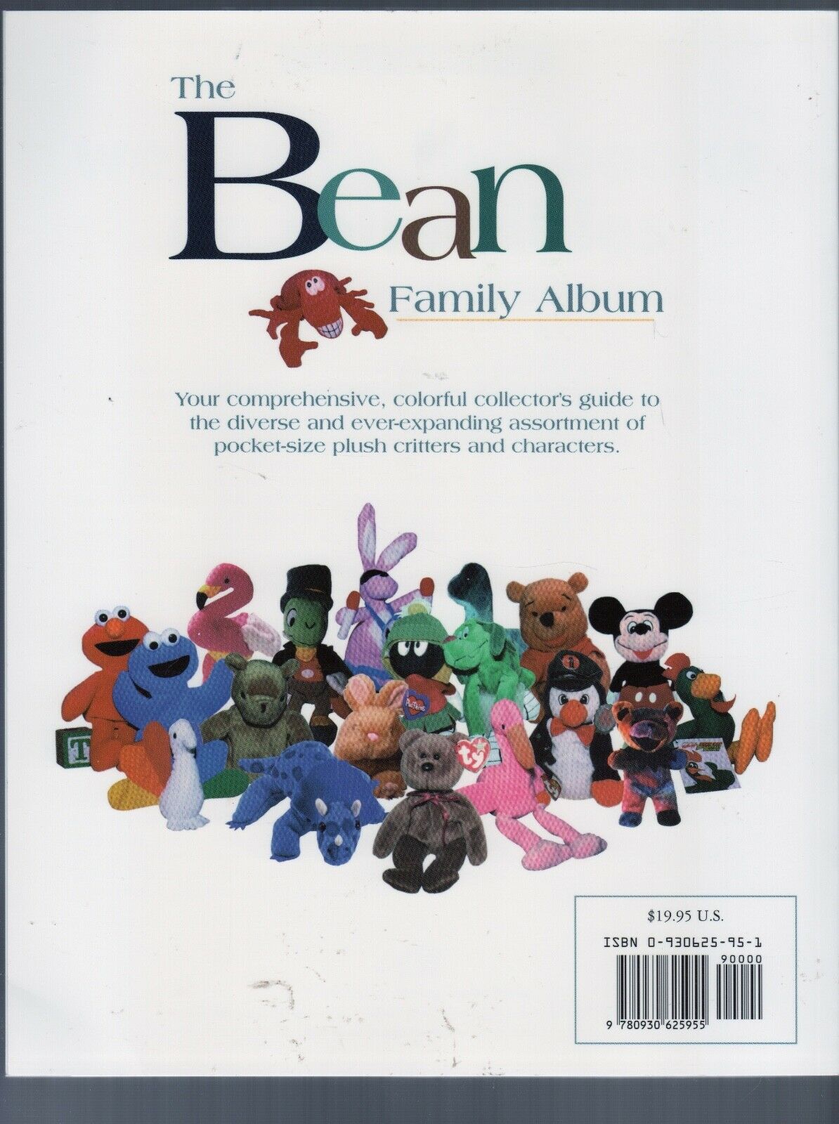 2 BEANIE BABY 1998 Books The Bean Family Album Shawn Brecka +Mania II B Phillips - Fresh Stock Dated October 2025