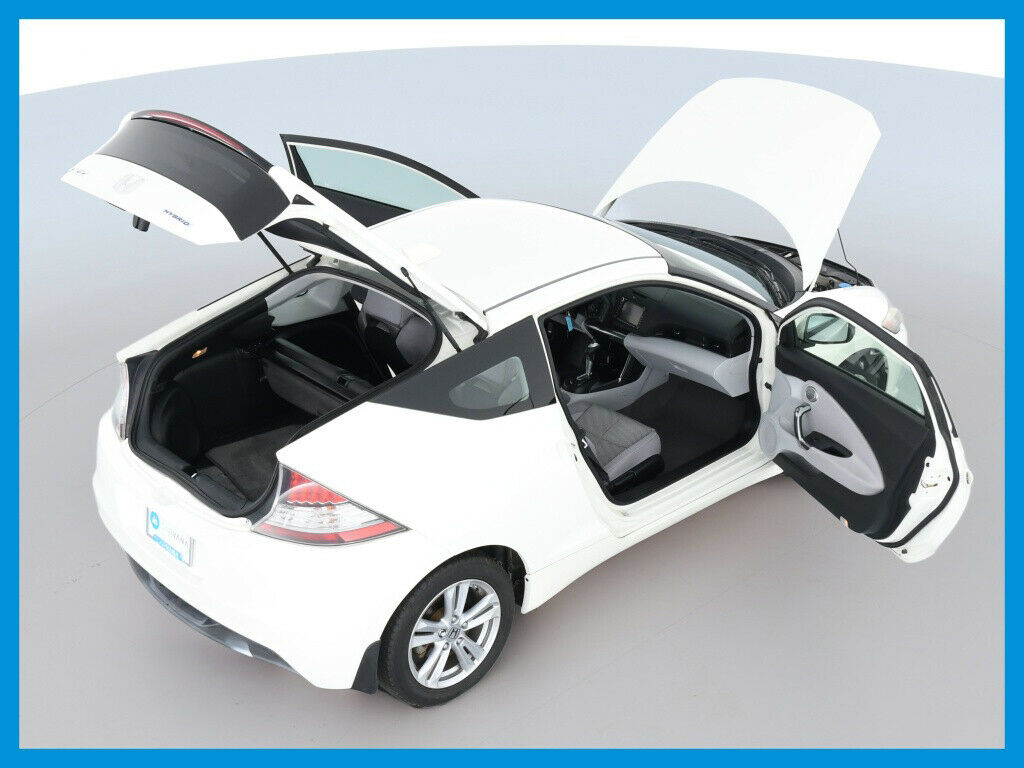 2012 Honda CR-Z EX Coupe 2D Anti-Theft System Side Air Bags Fog Lights Stability Control Bluetooth Wireless - Fresh Stock Dated October 2025