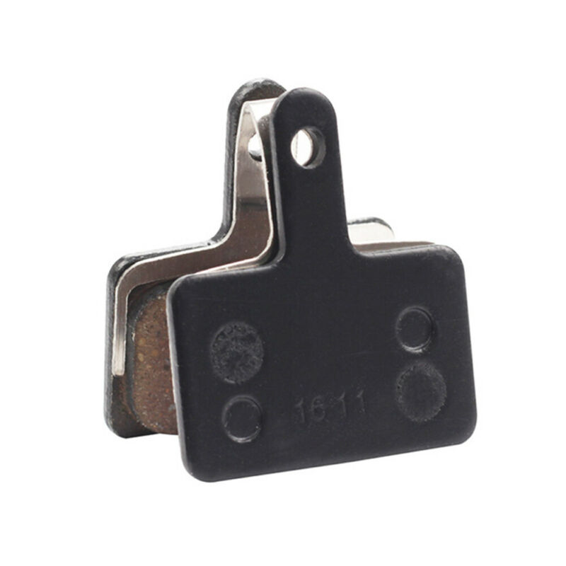 5 Pairs Bicycle Resin Disc Pads Brake 4mm For Shimano M446 M375 Tektro Auriga - Fresh Stock Dated October 2025