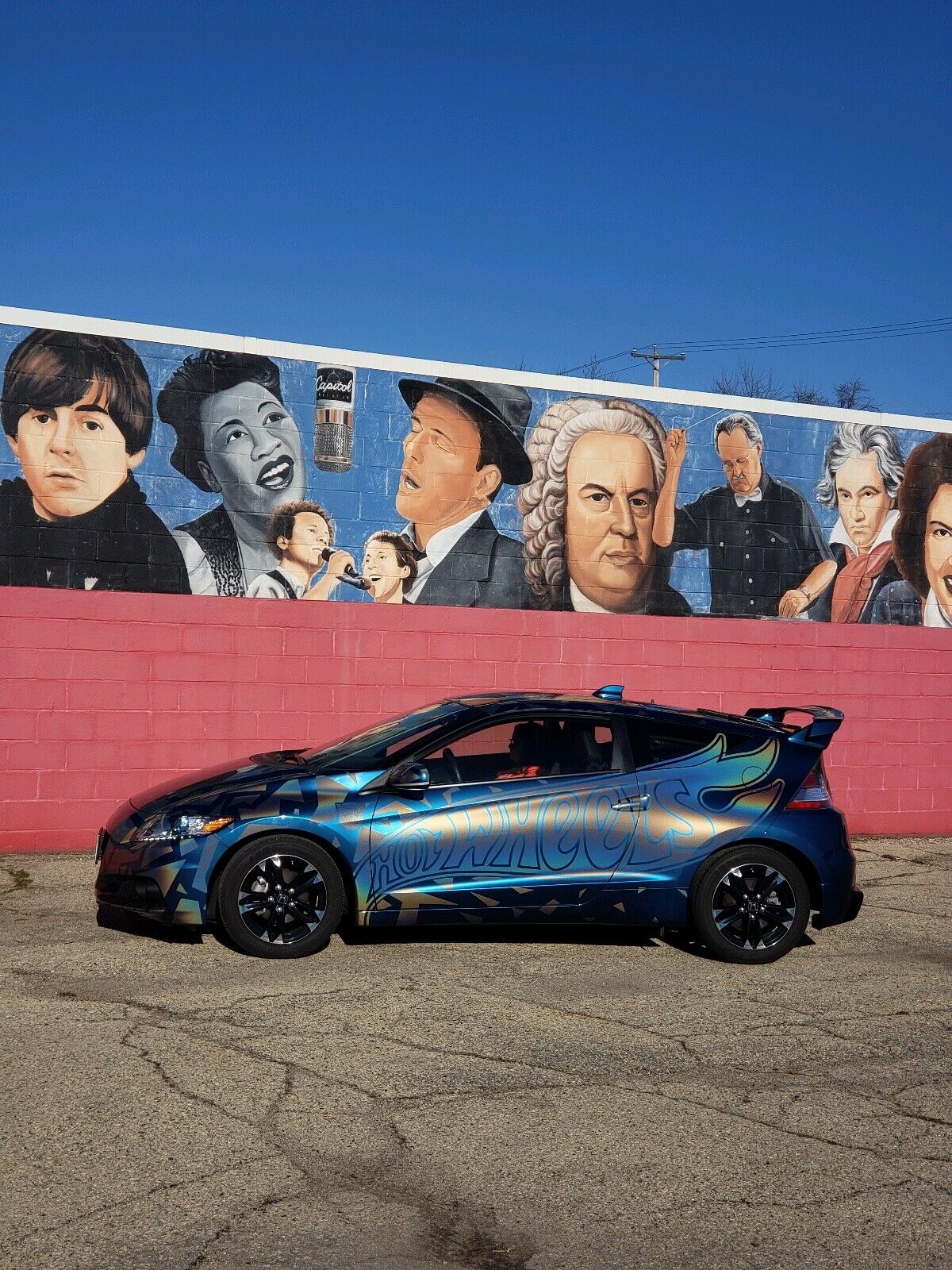 2014 Honda CR-Z EX 2014 Honda CR-Z Hatchback Blue FWD Automatic EX - Fresh Stock Dated October 2025