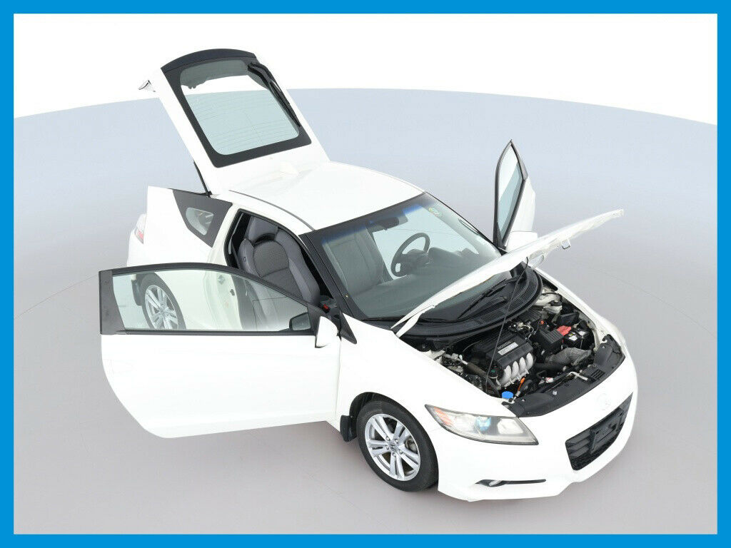 2012 Honda CR-Z EX Coupe 2D Anti-Theft System Side Air Bags Fog Lights Stability Control Bluetooth Wireless - Fresh Stock Dated October 2025