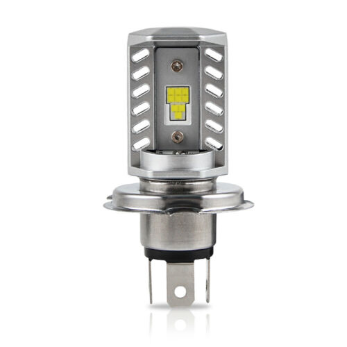 H4 9003 HB2 LED Motorcycle Headlight Hi/Low Beam Kit High Power 6500K Pure White - Fresh Stock Dated October 2025