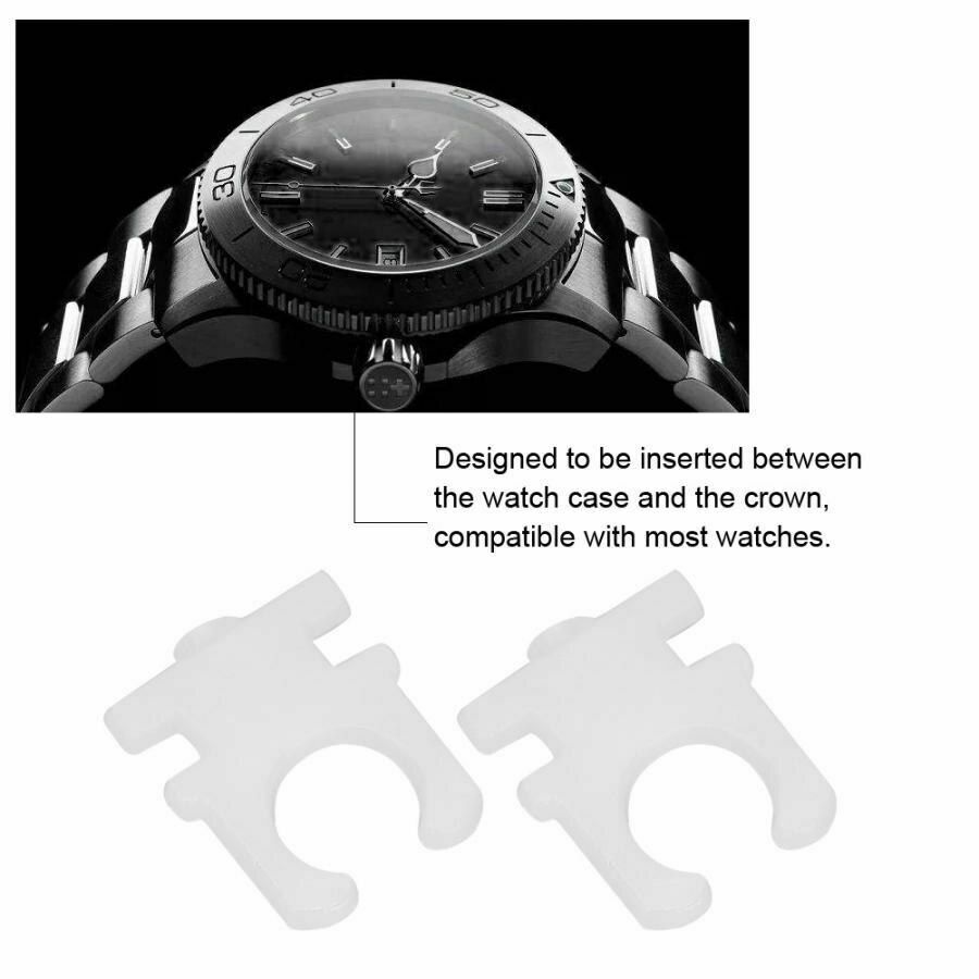 Watch Time Crowns Stopper for Battery Replace Wristwatch Time Saver Repair Tools - Fresh Stock Dated October 2025