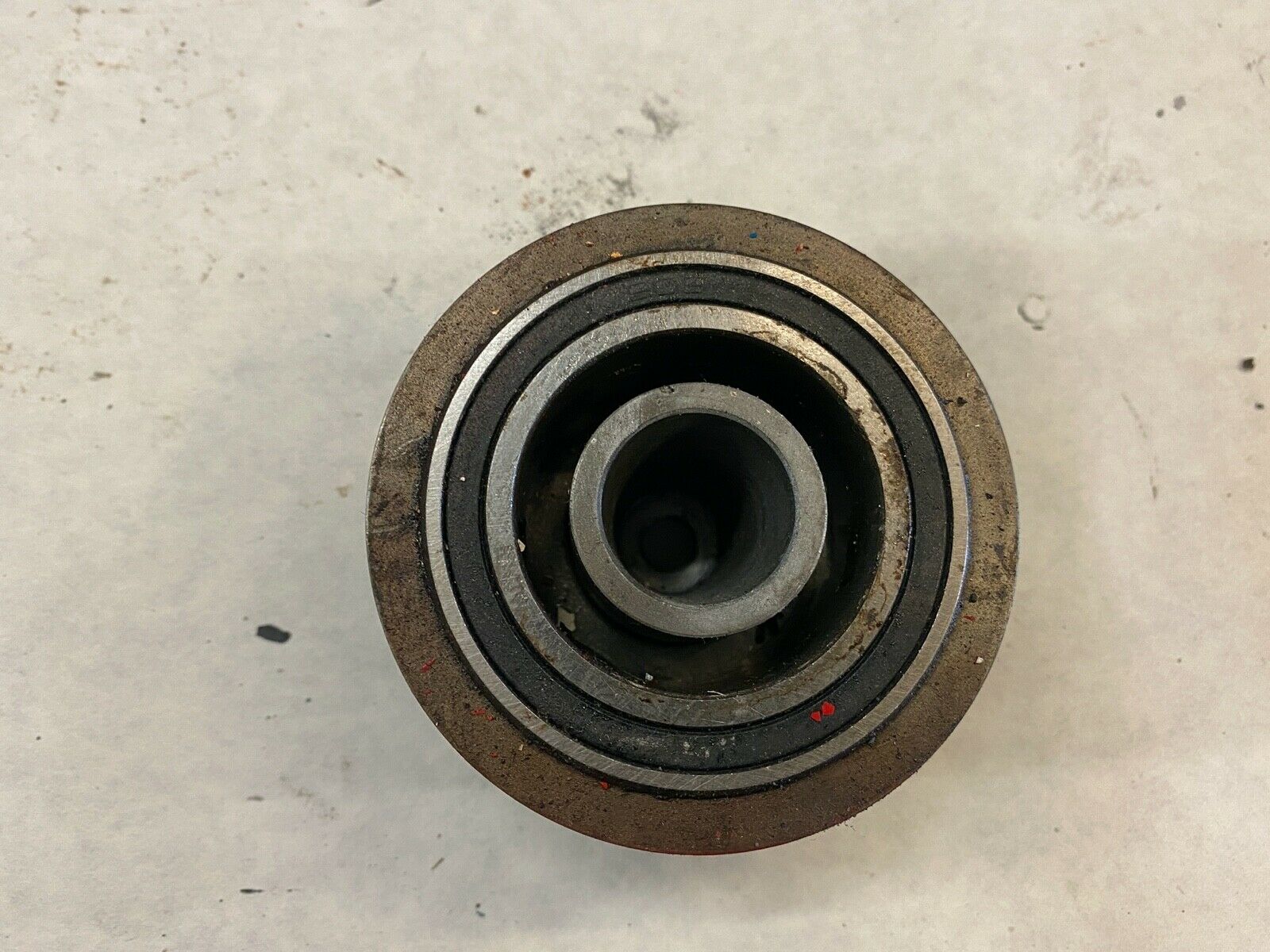 Westerbeke 3.0 BPMG Pulley Crankshaft 046834 Used / Good Condition / Sold as pic - Fresh Stock Dated October 2025