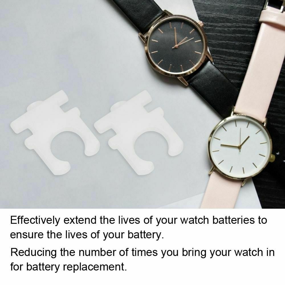 Watch Time Crowns Stopper for Battery Replace Wristwatch Time Saver Repair Tools - Fresh Stock Dated October 2025