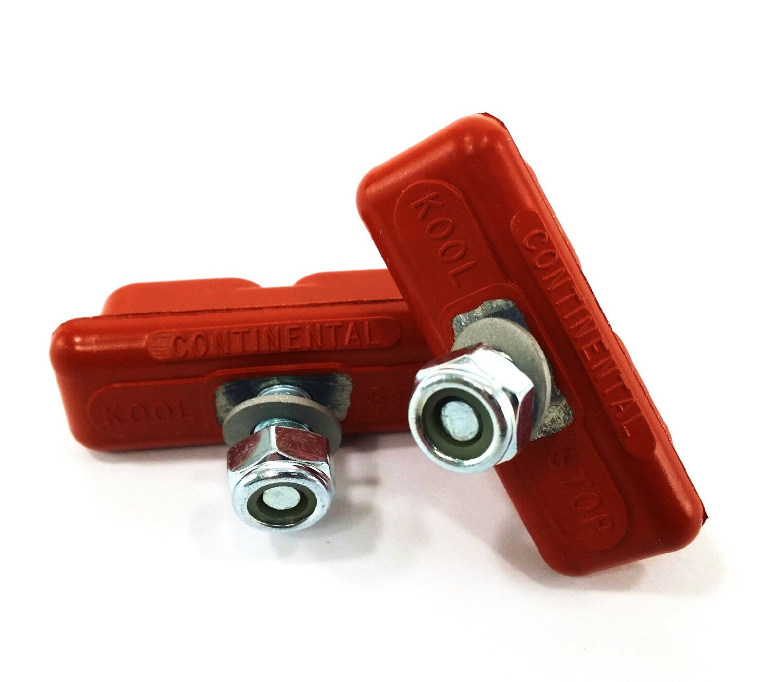 BRAKE PAD ROAD SALMON KOOL STOP CONTINENTAL - Fresh Stock Dated October 2025