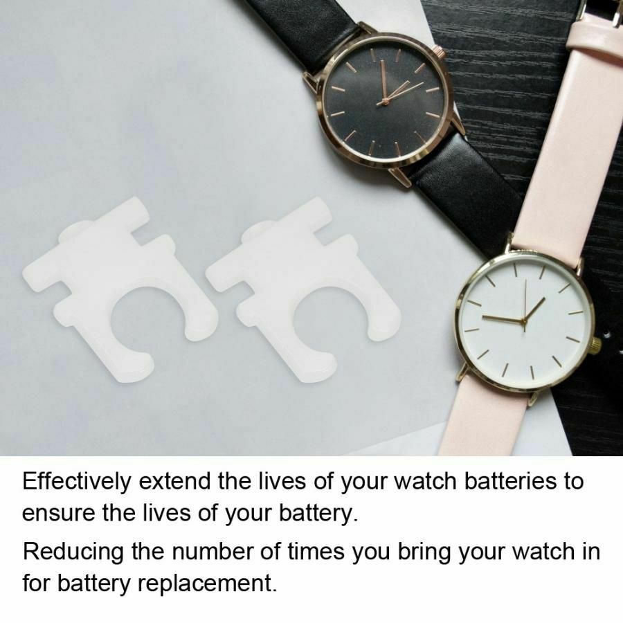Watch Time Crowns Stopper for Battery Replace Wristwatch Time Saver Repair Tools - Fresh Stock Dated October 2025