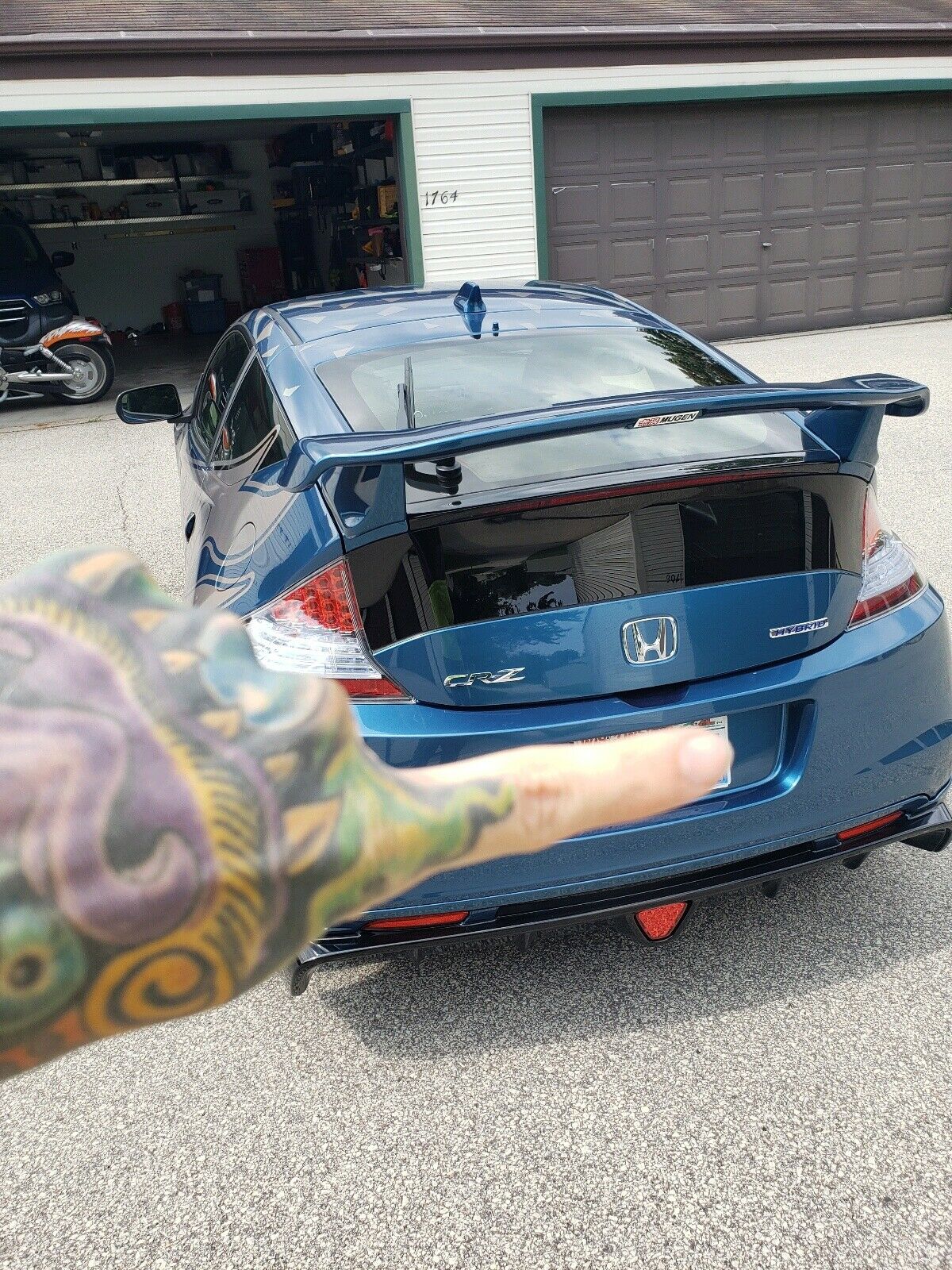 2014 Honda CR-Z EX 2014 Honda CR-Z Hatchback Blue FWD Automatic EX - Fresh Stock Dated October 2025
