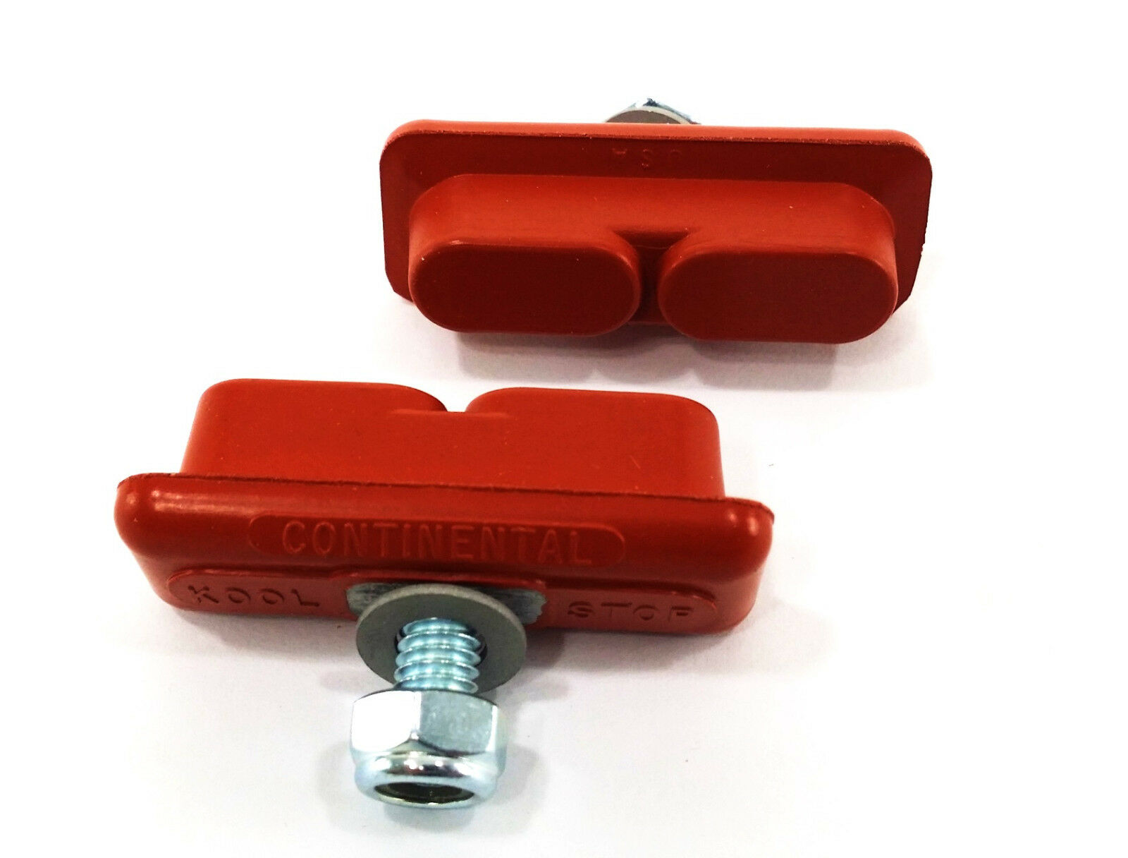 BRAKE PAD ROAD SALMON KOOL STOP CONTINENTAL - Fresh Stock Dated October 2025