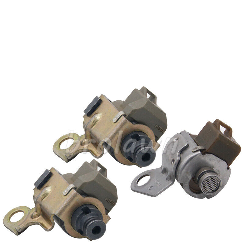 Fits for Toyota A340E A340F Transmission Solenoid Kit 2-Shift 1-Lock Up A340E-F - Fresh Stock Dated October 2025