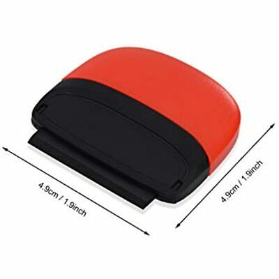 4 Mini Razor Scraper Safety Sticker Remover With 100 Extra 1.5-inch Double-Edged - Fresh Stock Dated October 2025