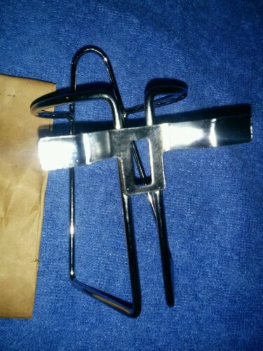 T.A. 213 water bottle cage Handlebar clamp mount  Vintage Bicycle NOS L'Eroica - Fresh Stock Dated October 2025