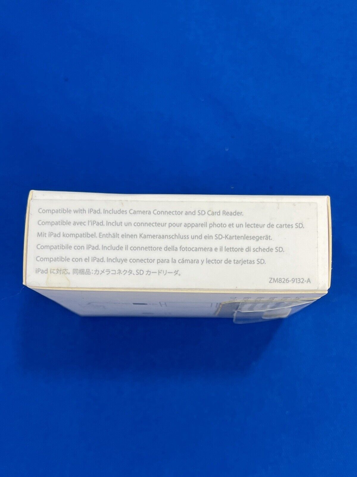 Apple iPad Camera Connection Adapter Kit Two Pieces NIB - Fresh Stock Dated October 2025