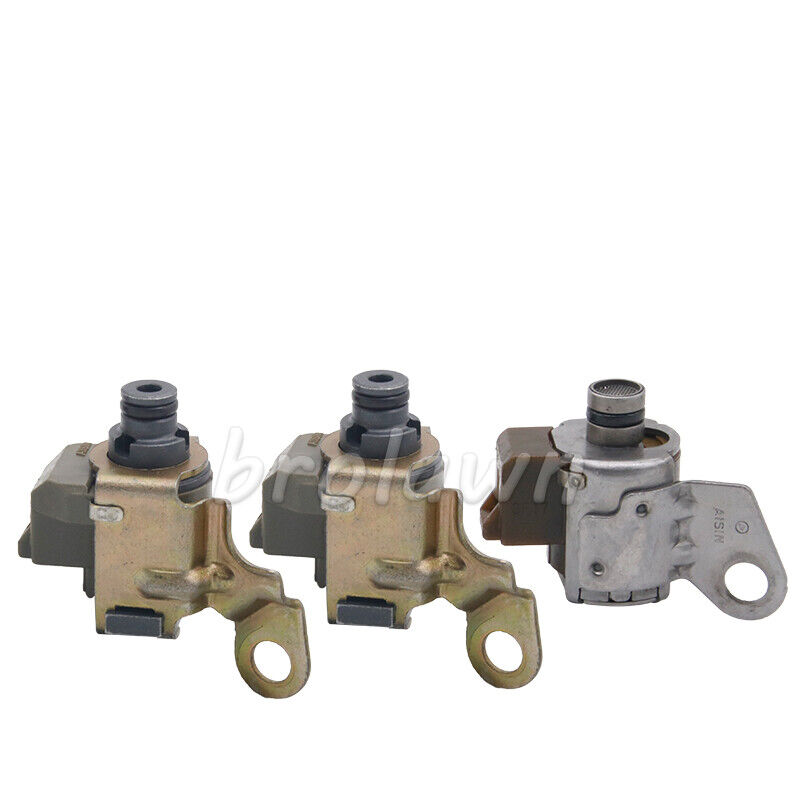 Fits for Toyota A340E A340F Transmission Solenoid Kit 2-Shift 1-Lock Up A340E-F - Fresh Stock Dated October 2025