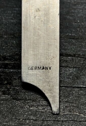 VINTAGE UNBRANDED CALIPER MADE IN GERMANY - Fresh Stock Dated October 2025