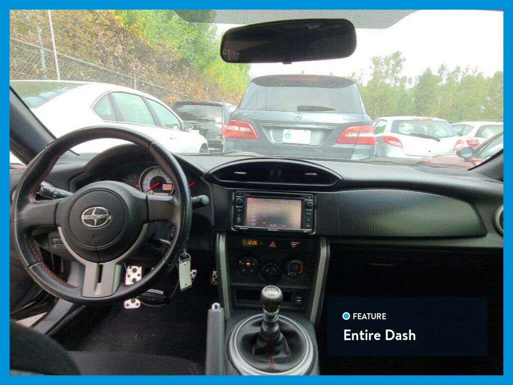2013 Scion FR-S Coupe 2D ABS (4-Wheel) Dual Air Bags Side Air Bags Stability Control Bluetooth Wireless - Fresh Stock Dated October 2025