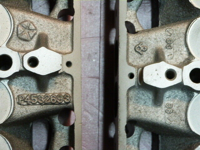 Mopar W2 Cylinder Head Castings - New - Fresh Stock Dated October 2025