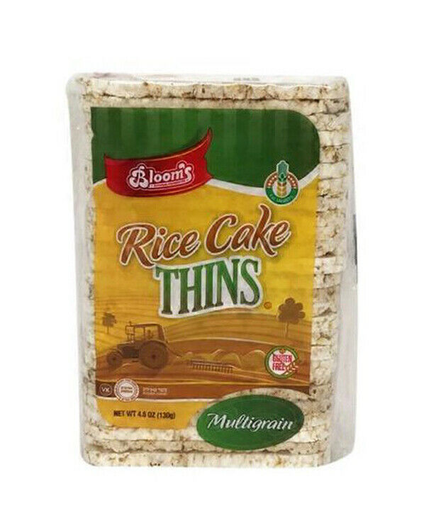 Bloom’s rice cake thins - Fresh Stock Dated October 2025
