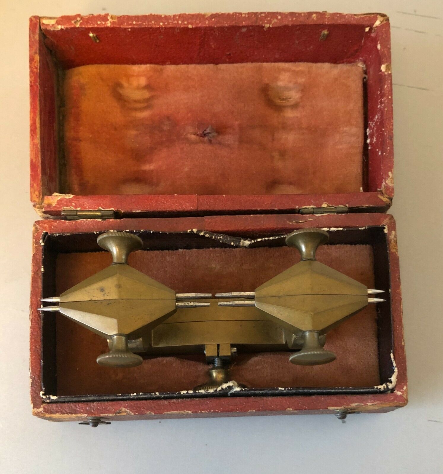 ANTIQUE VINTAGE WATCHMAKER DEPTHING TOOL 24 LIGNES - Fresh Stock Dated October 2025