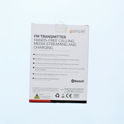 Simple FM Transmitter - Fresh Stock Dated October 2025