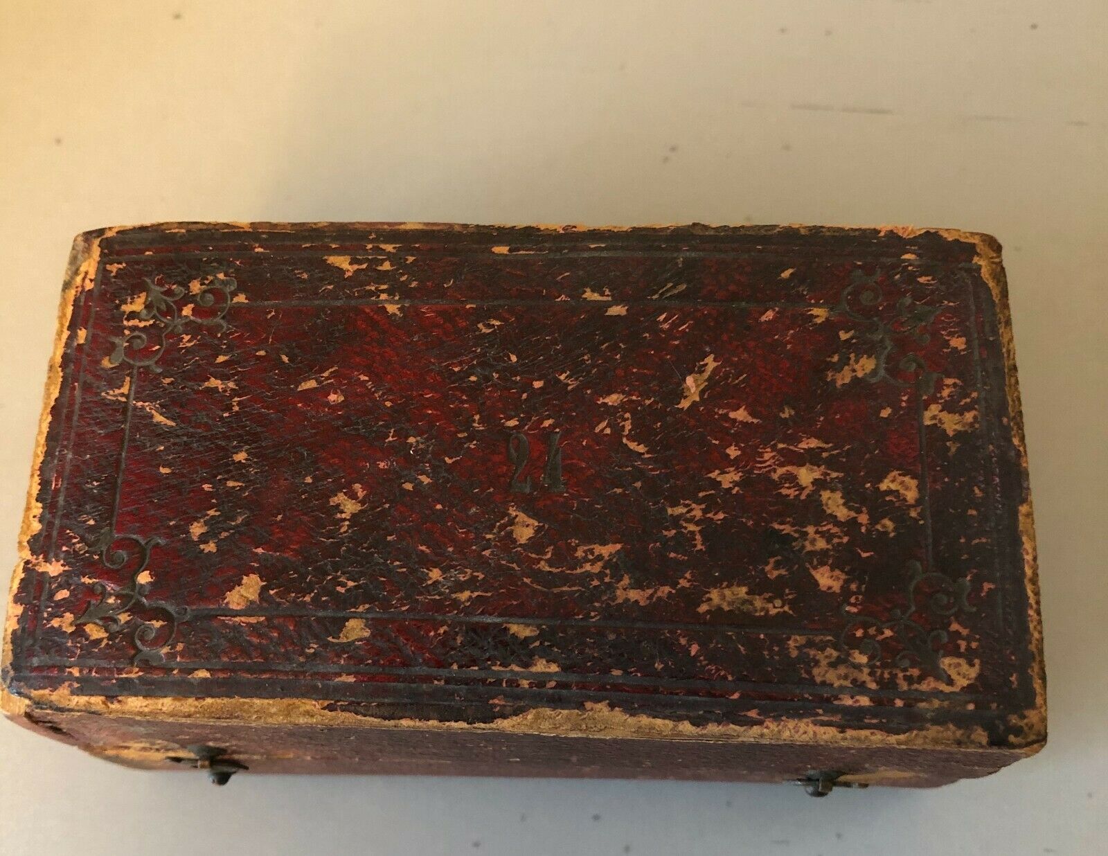 ANTIQUE VINTAGE WATCHMAKER DEPTHING TOOL 24 LIGNES - Fresh Stock Dated October 2025