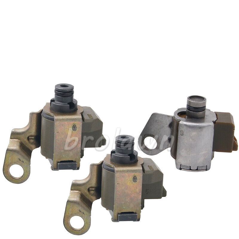 Fits for Toyota A340E A340F Transmission Solenoid Kit 2-Shift 1-Lock Up A340E-F - Fresh Stock Dated October 2025