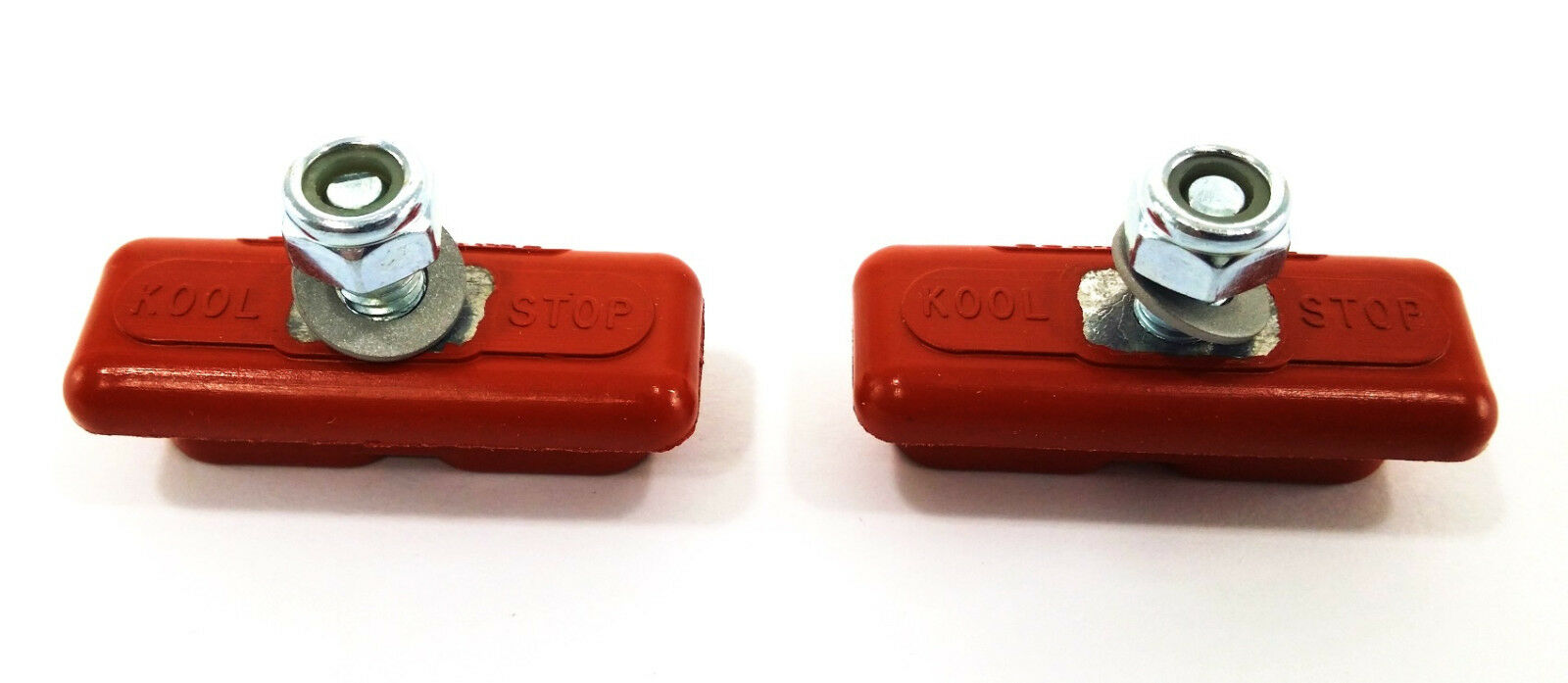 BRAKE PAD ROAD SALMON KOOL STOP CONTINENTAL - Fresh Stock Dated October 2025
