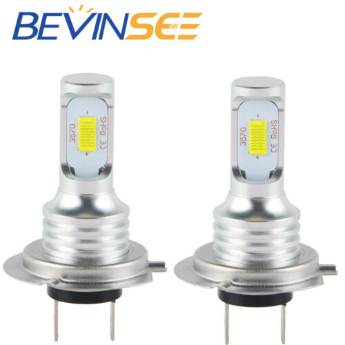 H7 LED Headlight Kit For Kawasaki ZX1000 Ninja 1000 2011-2016 High Low Beam Bulb - Fresh Stock Dated October 2025