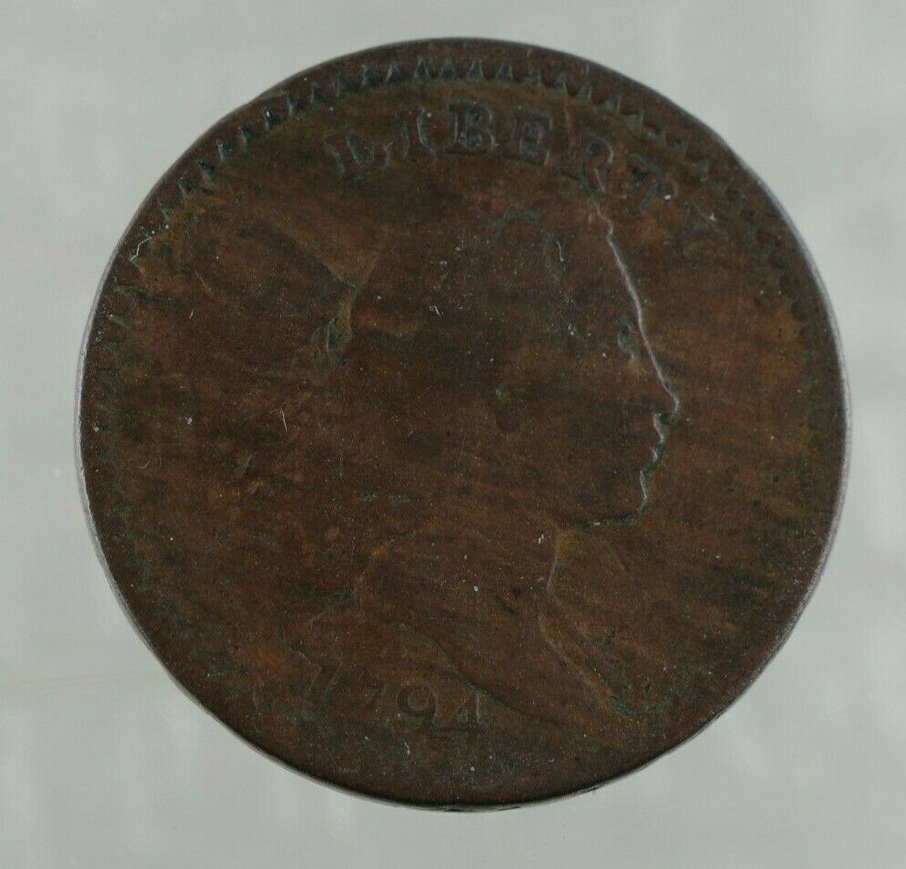1794 Liberty Cap U.S. Half Cent Circulated - Fresh Stock Dated October 2025