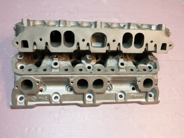 Mopar W2 Cylinder Head Castings - New - Fresh Stock Dated October 2025