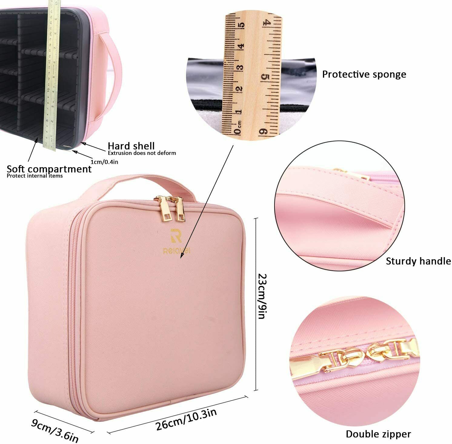 Set De Maquillaje Caja Kit Sombras Pinturas Paletas Profesional Juego Cosmetic - Fresh Stock Dated October 2025